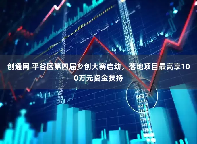 创通网 平谷区第四届乡创大赛启动，落地项目最高享100万元资金扶持